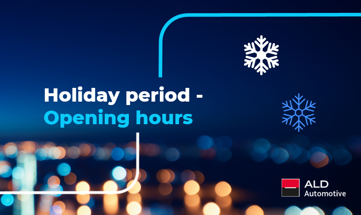 ALD opening hours during holiday period 2021