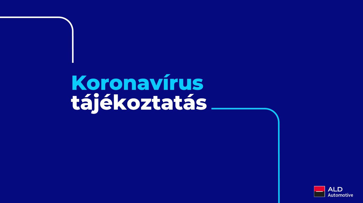 Koronavírus tájékoztatás 03.04.