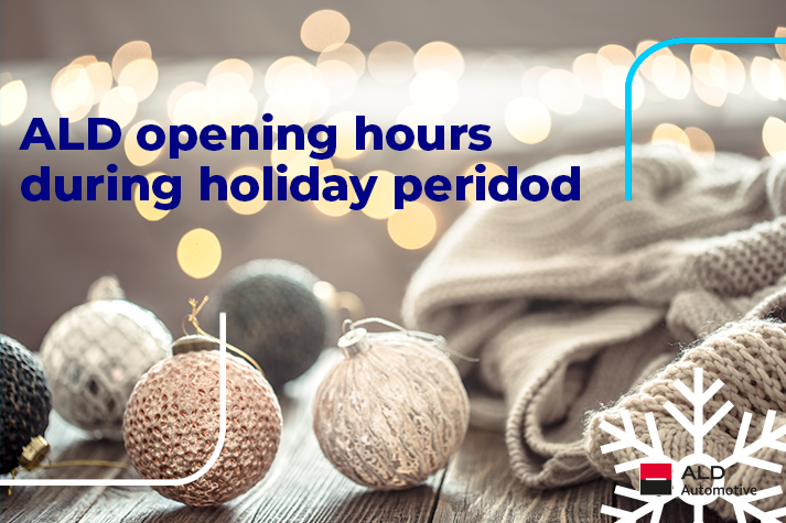 ALD OPENING HOURS DURING HOLIDAY PERIOD